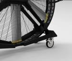 Portable Stand Mobile Industrial Ceiling Fans Brushless DC Motor Waterproof Air