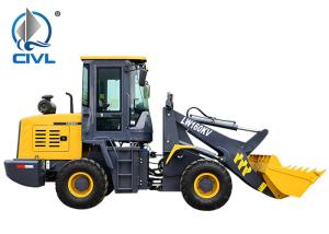 China LW500KV Compact Tractor Front Loader , WEICHAI Engine Front Wheel Loader on sale