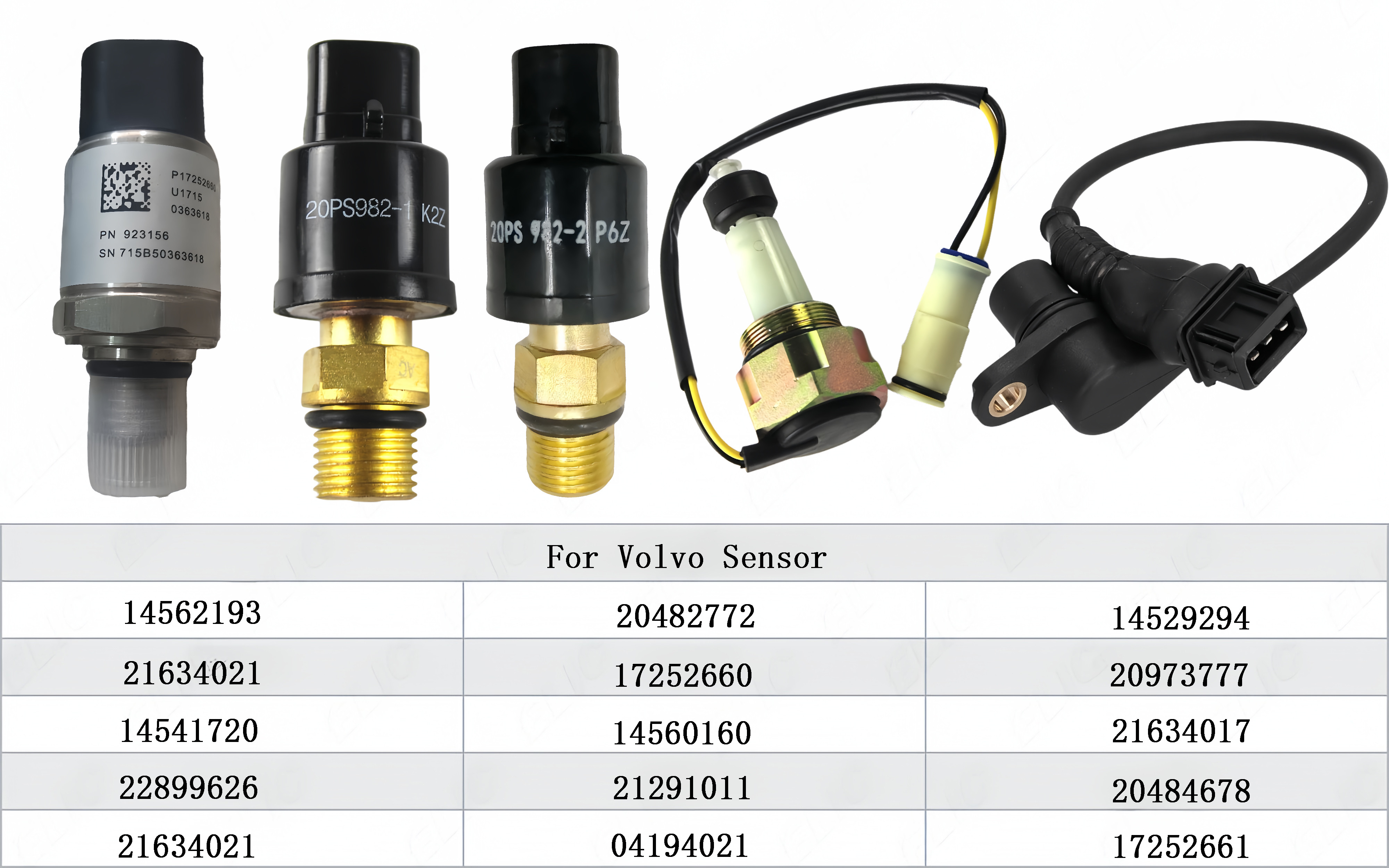 Excavator Pressure Switch Sensor 161-1703 Oil Sensor Excavator C9 Pressure Sensor
