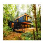 Durable Prefabricated Detachable Container House Two-Story Living Room