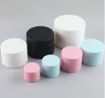 PP Cream Plastic Cosmetic Containers 4 Oz Double Wall Jars 7.4*5.1cm