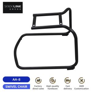 Quality Metal Office Chair Frames Ergonomic Design Durable Construction wholesale