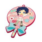 Mexican Customized Logo Plastic Keychains In Bulk