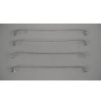 4"-12" Electro Galvanized Wire Double Loop Ties