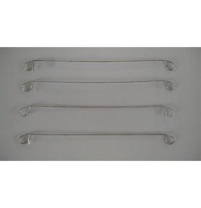 Quality 4&quot;-12&quot; Zinc Coated Double Loop Wire Ties wholesale