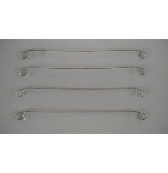 Cheap 4"-12" Zinc Coated Double Loop Wire Ties for sale