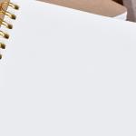 a5 Eco Friendly Composition Notebooks spiral bound With 50 sheets