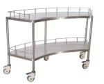 1400MM Surgical Instrument Stainless Steel Trolley 45CM Hospital Medical With