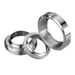 Durable Sanitary Union Couplings Connection Set SMS1145 Swedish Metric Standard