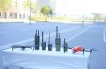 Handheld Touch Screen Drone Detector