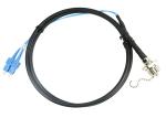 2 Core AARC Male Female BBU RRU 7.0mm CPRI Fiber Patch Cord
