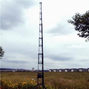 Quality 30M Portable Winch Up Aluminum Telescoping Antenna Tower wholesale