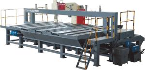 Quality 65m/Min Metal 12kw Vertical Saw Machine wholesale