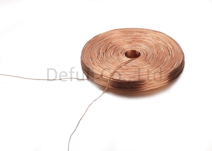 Micro Solenoid Inductive Charging Coil For Air Speaker , Passive Rfid Reader Coil