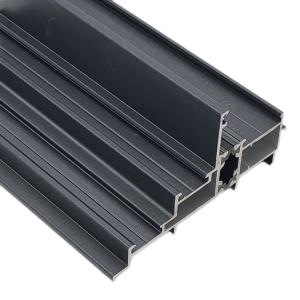Quality Curved Casement Window Profile 120 Thermal Window Yarn Integration wholesale