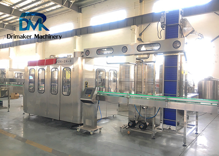 Advanced Technology High Capacity Water Bottling Machine With Safety Features