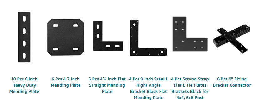 Offering Sample 90 Degree L Shape Corner Bracket Plate for 20 x 20mm Aluminum Profile