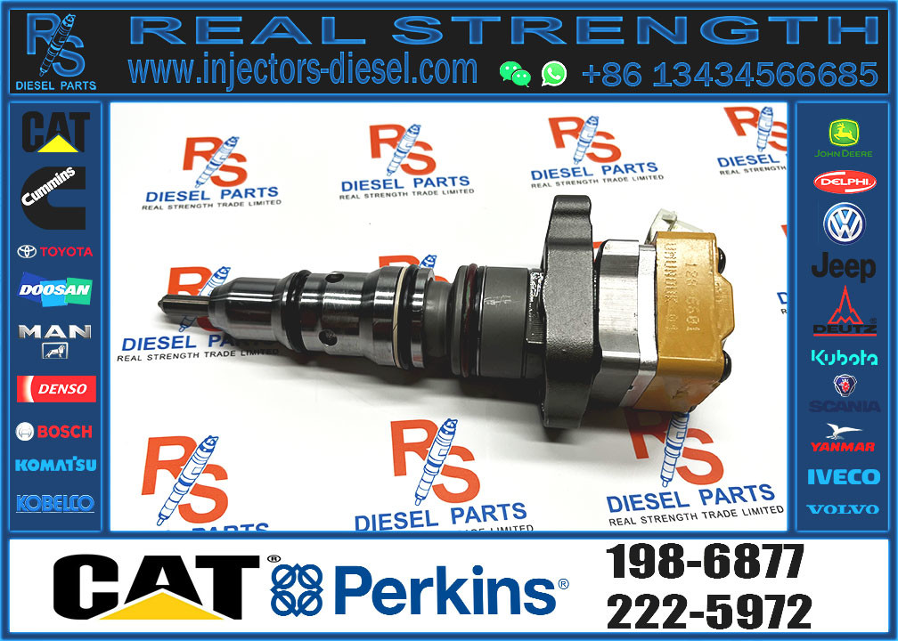 diesel fuel injector 198-6877 198-7912 177-4754 10R-0782 128-6601 222-5966 180-7431 171-9710 171-9704 178-6432