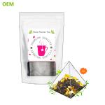 Beauty Tea Nylon Pyramid Tea Bag Packing Machine Triangle Shape