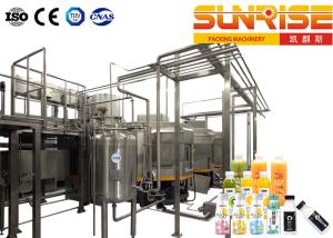 Quality 15000 Bottles / Hour Aseptic Filling Line For Dairy Products wholesale