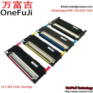 Quality toner cartridge CLT409 for Samsung CLP-315 CLP-310 printer toner cartridge supplier wholesale