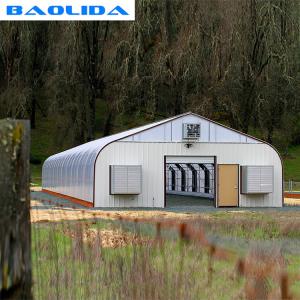 Quality Advanced Automated Light Deprivation Greenhouse Auto Blackout ISO9001 wholesale