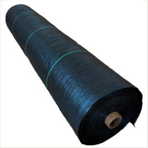 Quality Waterproof Polypropylene Woven Ground Cover Rolls Nontoxic 2x20m wholesale