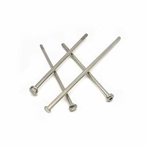 Quality Strength Manufacturer'S Long Screw For Reducer / Motor With External Hexagon Flange wholesale