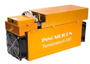 China BCH BTC BSV ASIC Bitcoin Miners Innosilicon T3 39TH/S 2150W on sale
