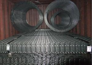 Quality ISO9001 65Mn Steel Wire Cloth Sand Gravel Screen Mesh Increasing 30% Service Life wholesale