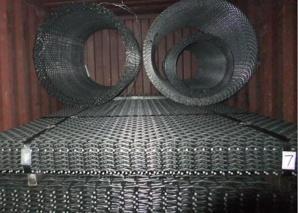 ISO9001 65Mn Steel Wire Cloth Sand Gravel Screen Mesh Increasing 30% Service