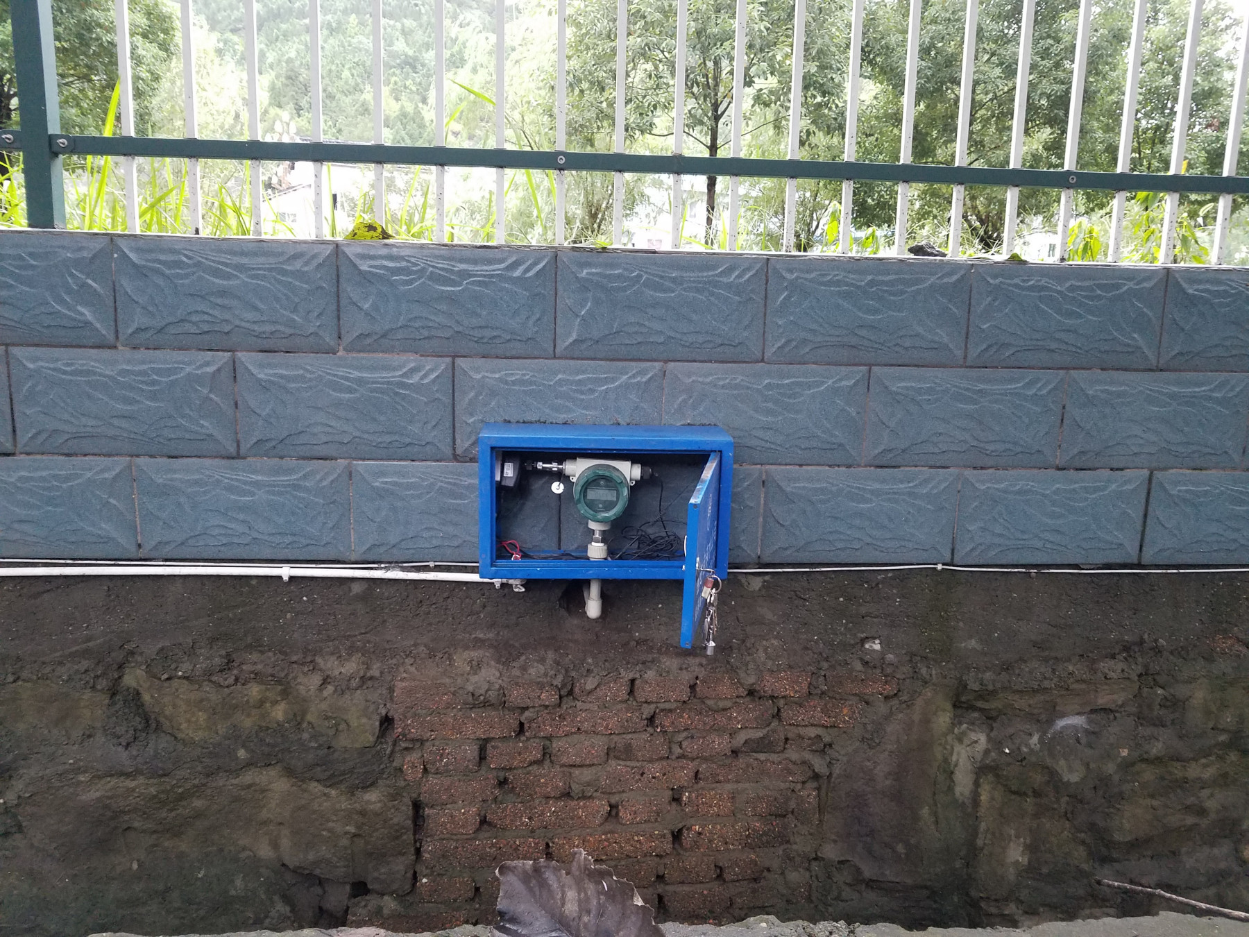 PL701 Wireless Level Transmitter With LoraWAN Network For Water Reservoir Level