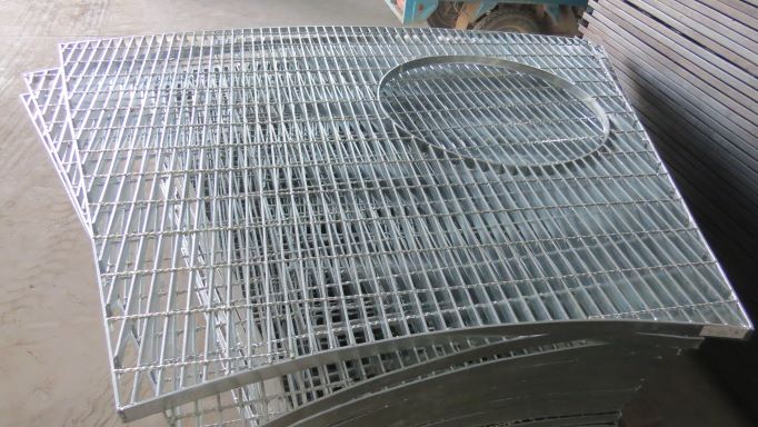 steel metal grating