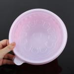 Rectangle White Frozen Food Tray Packaging 18*11*2.5cm