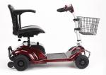 Liftable Armrest Elders Mobility Scooter Electric Motorized Wheelchair For
