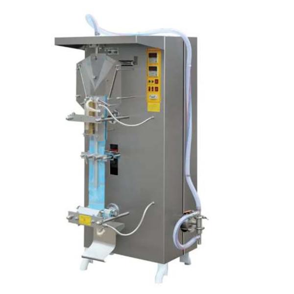 Automatic Sachet Water Liquid Filling Packing Sealing Machine With Filling