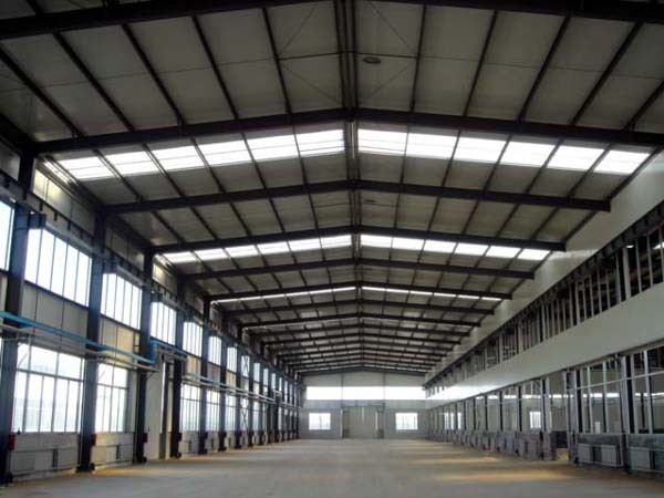 Heavy Duty Autocad Software Steel Structure Warehouse Building Metal Storage Facility For Waterproof Storage