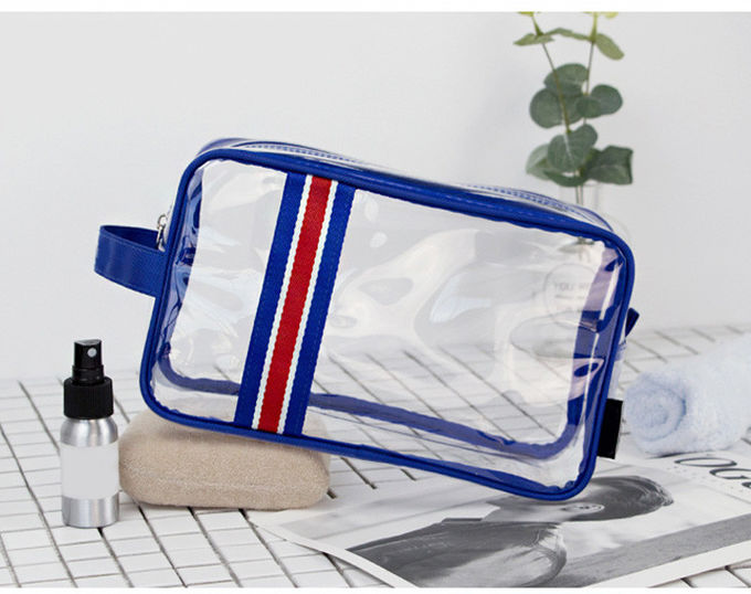 Waterproof Transparent Clear Plastic Makeup PVC Bulk Cosmetic Bag