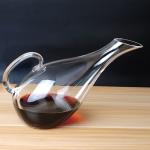 2000 Ml Slanted Glass Wine Decanter