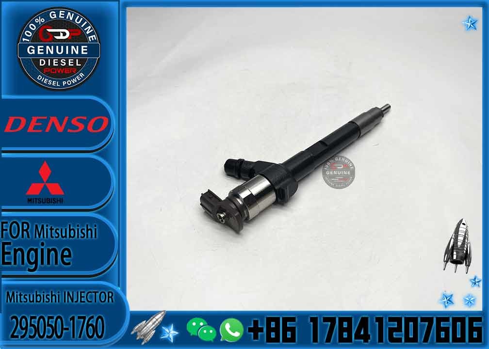 Diesel Fuel Common Rail Injector 295050-1760 1465A439 For MITSUBISHI