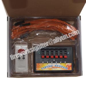 Quality 6cues Receiver 6pcs 2m Talon Igniter Wireless Fireworks System wholesale