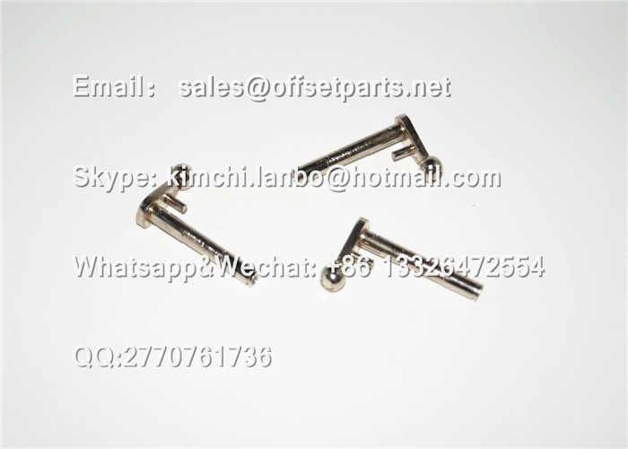 numbering machine handle counter bar spherical head silver offset press printing machine parts