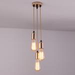 Spider chandelier designer Nordic Kitchen Bedroom Dining Room Restaurant E27