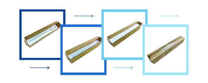 Double Row Led Light Bar 144w Water Proof Light Bar OSRAM Led Emark Off Road Lamp 4