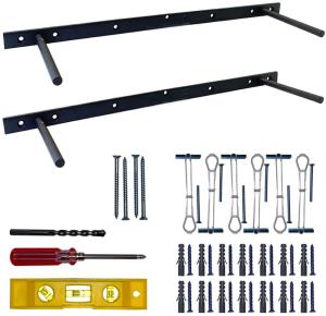 Quality Nonstandard Heavy Duty Floating Shelf Brackets for Wood Wall Mount Blind Shelving wholesale