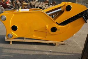 Quality Steel Scrap Metal Excavator Rock Crusher Hydraulic Wood Shear wholesale