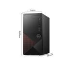 Dell V3890 I5-11400 8G 1T V3890 Desktop for Business Windows 10 Quad Core Intel