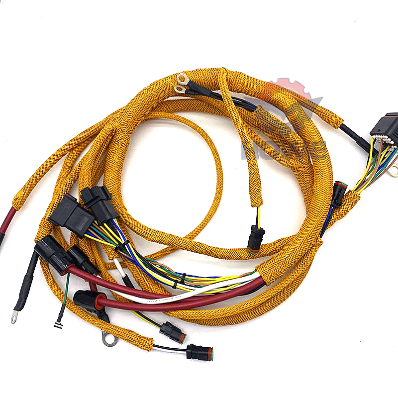 Excavator Line Parts E345B Engine Wiring Harness 143-3676 for Construction Works