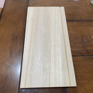 Quality Paulownia Drawer Side Wood Board Slide Natural Wood Or Customized wholesale