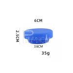 Reusable 5 Gallon Water Silicone Caps Top No Splash Lid Cover For Bottle
